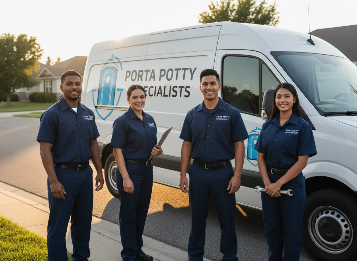 Portable Toilet Rental company in Gibson, TN