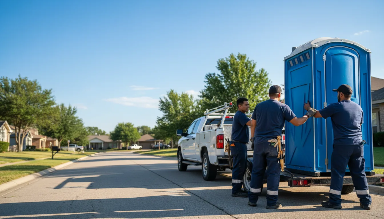 Portable Toilet Rental in Gibson, TN near me